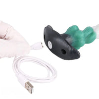 7.08in Odd Dog Knot Strap on Dildo For Fox Tail Cosplay Adult Sex Toy