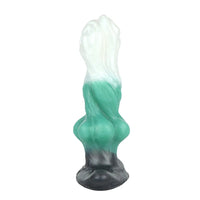 7.08in Odd Dog Knot Strap on Dildo For Fox Tail Cosplay Adult Sex Toy