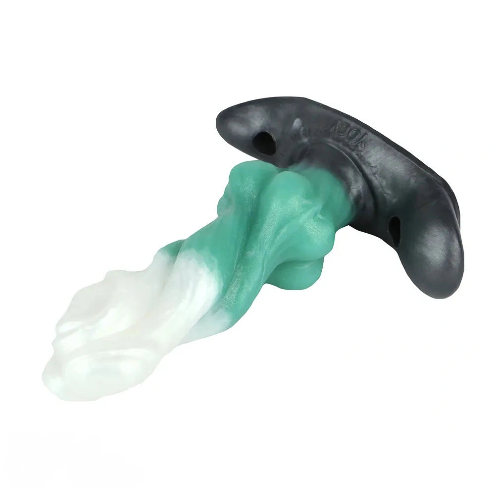 7.08in Odd Dog Knot Strap on Dildo For Fox Tail Cosplay Adult Sex Toy