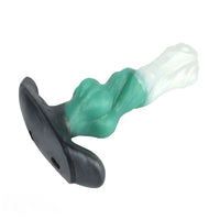 7.08in Odd Dog Knot Strap on Dildo For Fox Tail Cosplay Adult Sex Toy