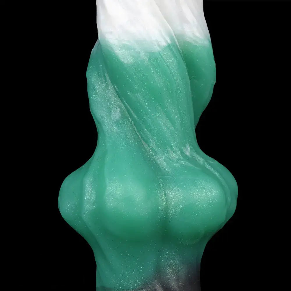 7.08in Odd Dog Knot Strap on Dildo For Fox Tail Cosplay Adult Sex Toy