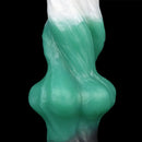 7.08in Odd Dog Knot Strap on Dildo For Fox Tail Cosplay Adult Sex Toy