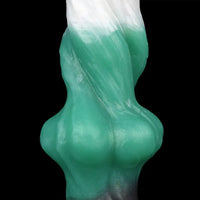 7.08in Odd Dog Knot Strap on Dildo For Fox Tail Cosplay Adult Sex Toy