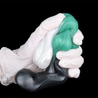 7.08in Odd Dog Knot Strap on Dildo For Fox Tail Cosplay Adult Sex Toy