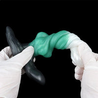 7.08in Odd Dog Knot Strap on Dildo For Fox Tail Cosplay Adult Sex Toy