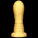 7.08in Premium Soft Liquid Silicone Thick Spiked Butt Plug Dildo