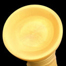 7.08in Premium Soft Liquid Silicone Thick Spiked Butt Plug Dildo