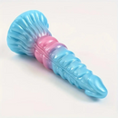 7.08in Realistic Dragon Simulation Silicone Anal Plug Massager Fantasy Dildo