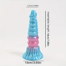 7.08in Realistic Dragon Simulation Silicone Anal Plug Massager Fantasy Dildo