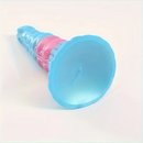 7.08in Realistic Dragon Simulation Silicone Anal Plug Massager Fantasy Dildo