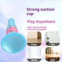 7.08in Realistic Dragon Simulation Silicone Anal Plug Massager Fantasy Dildo