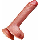 7.08in Realistic Penis Dildo Strong Suction Cup Penis Anal Dildo Sex Toy