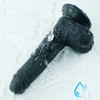 7.08in Realistic Penis Dildo Strong Suction Cup Penis Anal Dildo Sex Toy