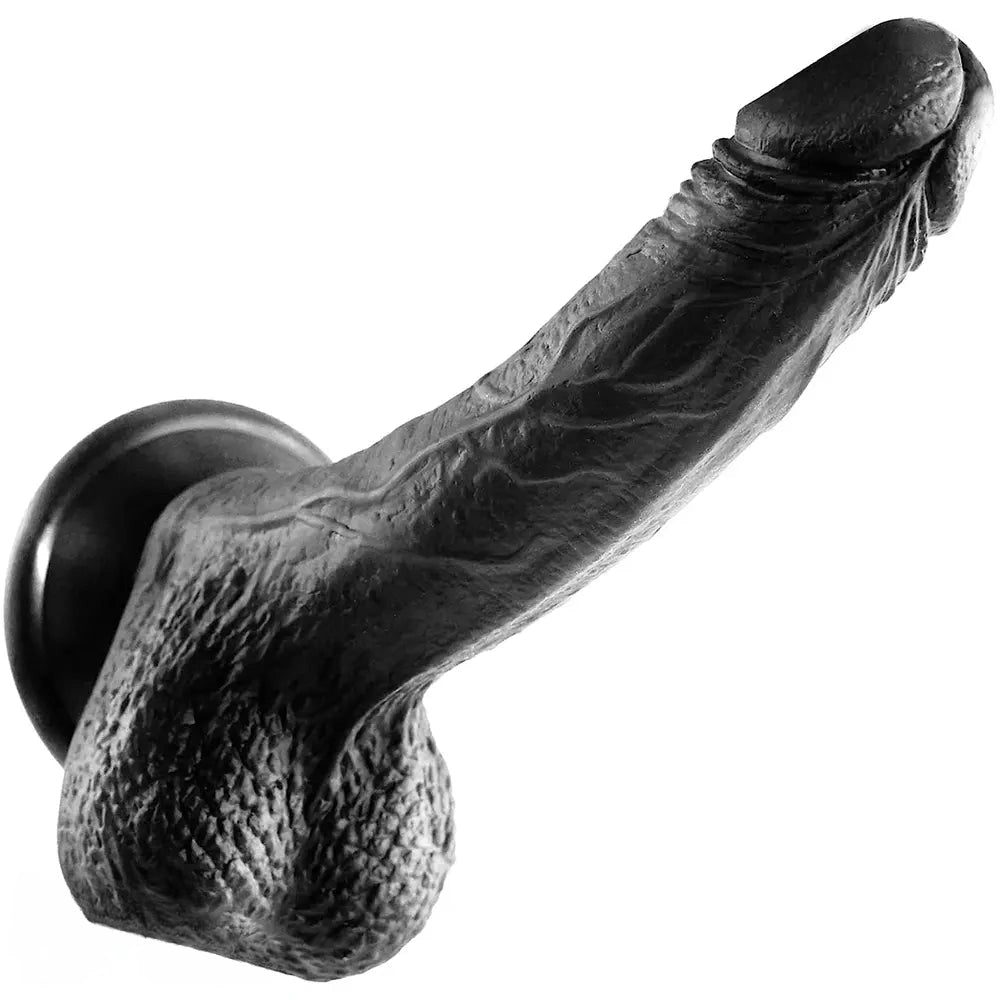 7.08in Realistic Penis Dildo Strong Suction Cup Penis Anal Dildo Sex Toy