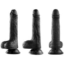 7.08in Realistic Penis Dildo Strong Suction Cup Penis Anal Dildo Sex Toy