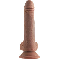 7.08in Realistic Penis Dildo Strong Suction Cup Penis Anal Dildo Sex Toy