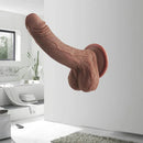 7.08in Realistic Penis Dildo Strong Suction Cup Penis Anal Dildo Sex Toy