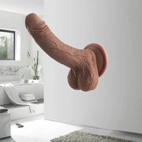 7.08in Realistic Penis Dildo Strong Suction Cup Penis Anal Dildo Sex Toy