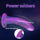 7.08in Silicone No Eggs Soft Dildo For Female Male Love Pleasure Sex