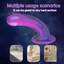 7.08in Silicone No Eggs Soft Dildo For Female Male Love Pleasure Sex