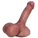 7.08in Silicone Soft Realistic Dildo Feel Like Skin Dildo For Men Women