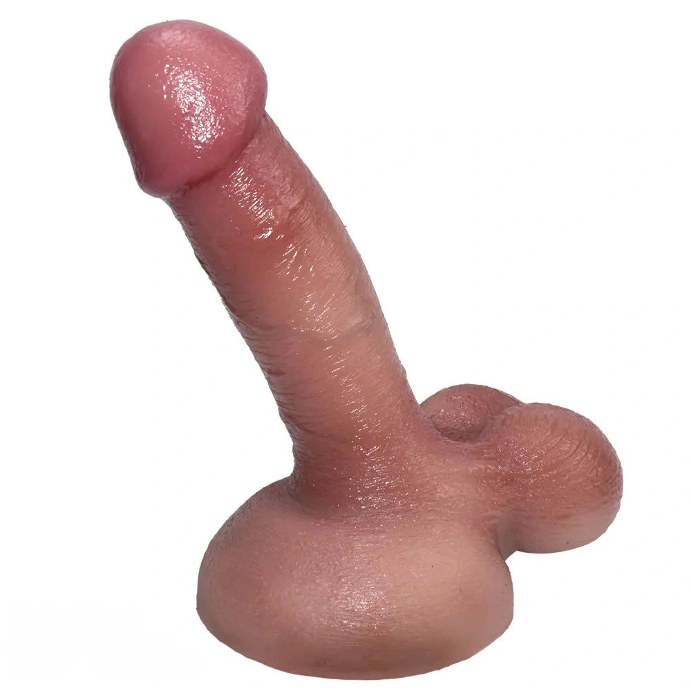 7.08in Silicone Soft Realistic Dildo Feel Like Skin Dildo For Men Women
