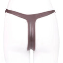 7.08in Uncut Real Texture Soft Silicone Hollow Strap on Dildo Cock Panty
