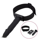 7.08in Wearable Bondage Training Mouth Face Gag Dildo For BDSM Gear