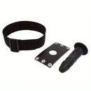 7.08in Wearable Bondage Training Mouth Face Gag Dildo For BDSM Gear