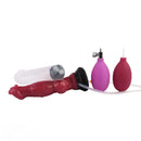 7.08in Wolf Silicone Soft Ejaculating Inflatable Knot Dildo For Adults