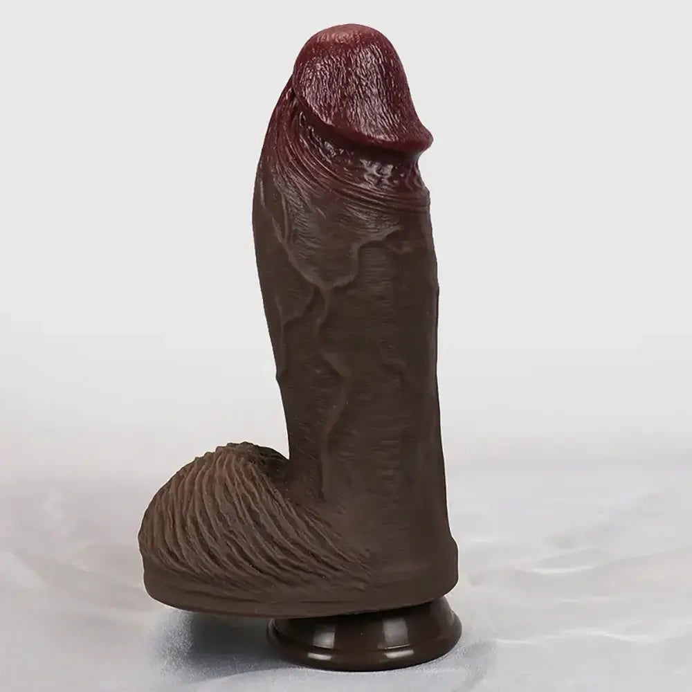 7.09in 7.48in 8.27in Realistic Silicone Dildo With Multiple Sizes