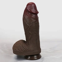 7.09in 7.48in 8.27in Realistic Silicone Dildo With Multiple Sizes