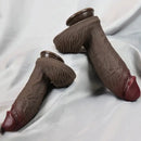 7.09in 7.48in 8.27in Realistic Silicone Dildo With Multiple Sizes