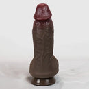 7.09in 7.48in 8.27in Realistic Silicone Dildo With Multiple Sizes