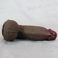 7.09in 7.48in 8.27in Realistic Silicone Dildo With Multiple Sizes