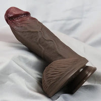 7.09in 7.48in 8.27in Realistic Silicone Dildo With Multiple Sizes