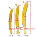 7.09in 7.48in 9.65in Glass Banana Dildo For For Men Women Adults