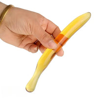 7.09in 7.48in 9.65in Glass Banana Dildo For For Men Women Adults
