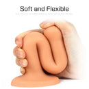 7.09in 7.87in Slender Anal Silicone Soft Slim Dildo Female Butt Plug