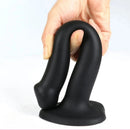 7.09in 7.87in Slender Anal Silicone Soft Slim Dildo Female Butt Plug