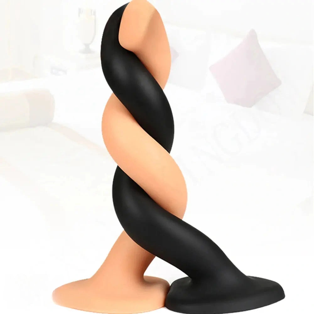 7.09in 7.87in Slender Anal Silicone Soft Slim Dildo Female Butt Plug