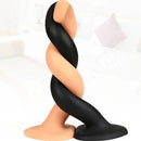 7.09in 7.87in Slender Anal Silicone Soft Slim Dildo Female Butt Plug