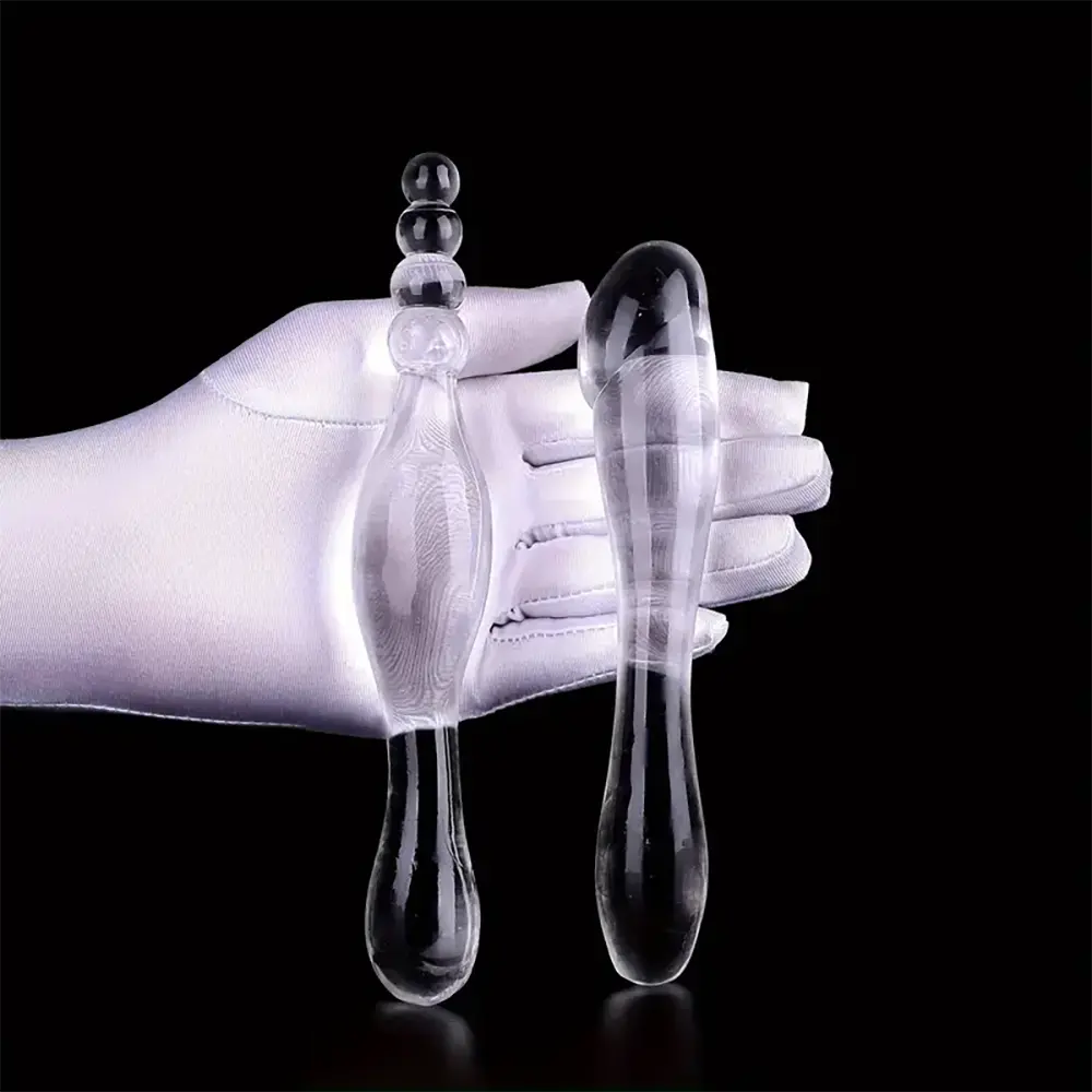 7.09in 7.87in TPE Comfy Erogenous Soft Anal Plug Dildo For Women