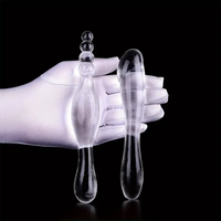 7.09in 7.87in TPE Comfy Erogenous Soft Anal Plug Dildo For Women