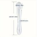 7.09in 7.87in TPE Comfy Erogenous Soft Anal Plug Dildo For Women
