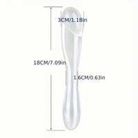 7.09in 7.87in TPE Comfy Erogenous Soft Anal Plug Dildo For Women