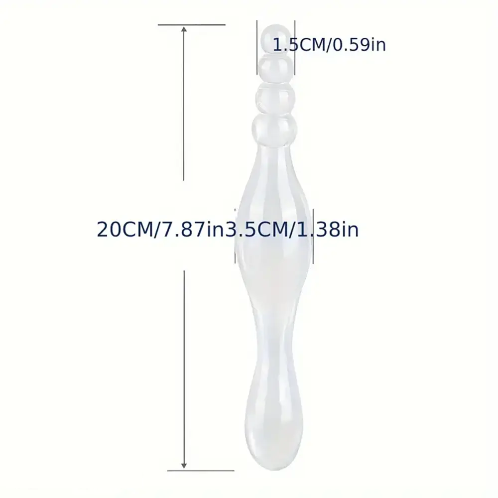 7.09in 7.87in TPE Comfy Erogenous Soft Anal Plug Dildo For Women