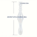7.09in 7.87in TPE Comfy Erogenous Soft Anal Plug Dildo For Women