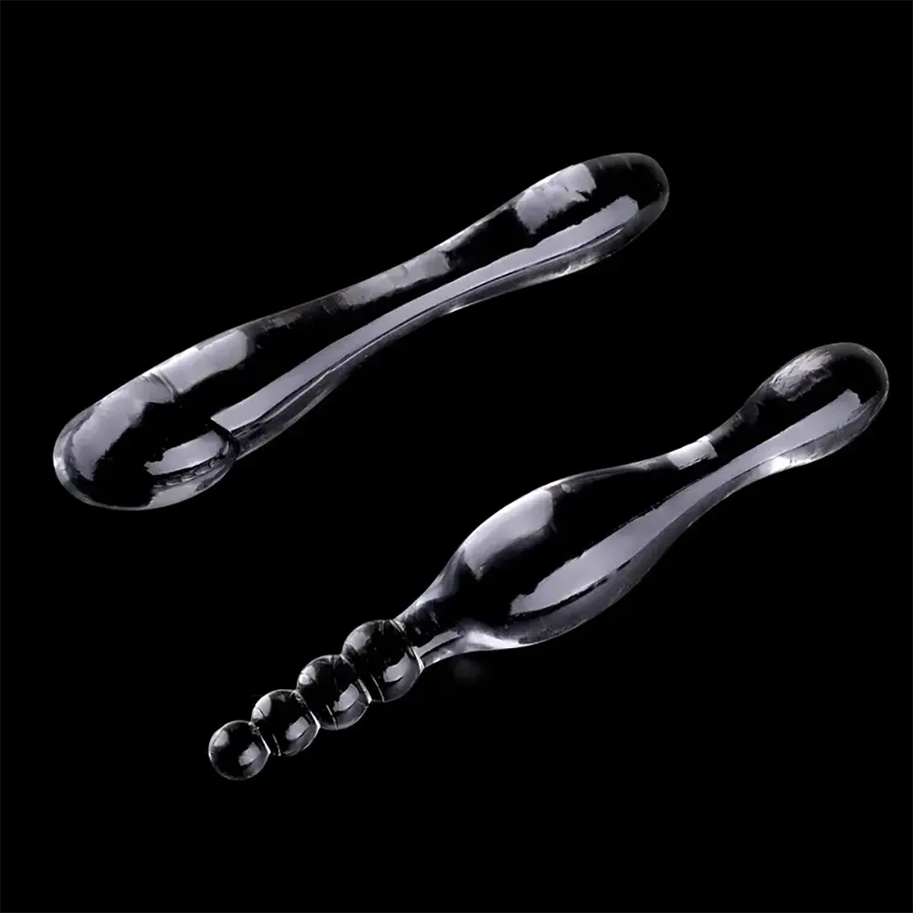7.09in 7.87in TPE Comfy Erogenous Soft Anal Plug Dildo For Women