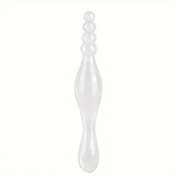 7.09in 7.87in TPE Comfy Erogenous Soft Anal Plug Dildo For Women